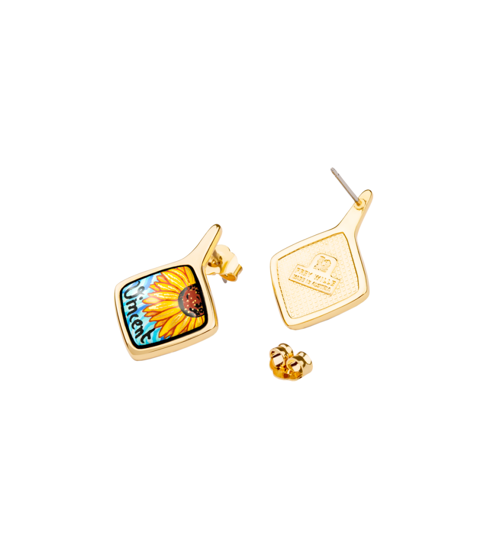 Earrings Carré