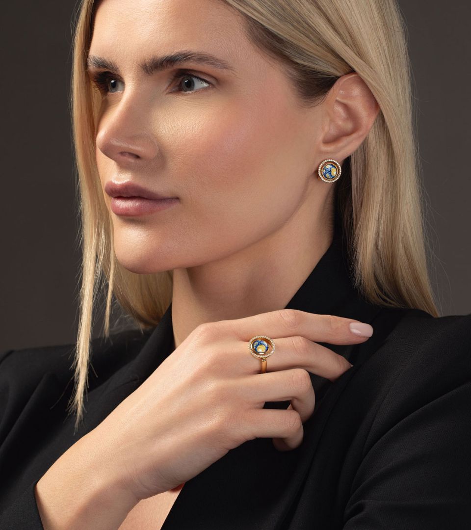 СЕРЬГИ «ГЛОРИЯ»