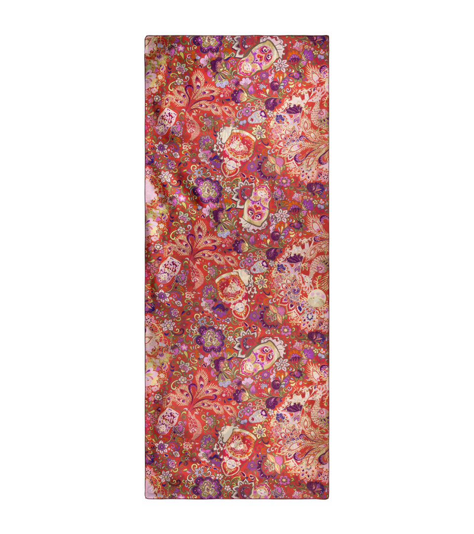 Двусторонний твиловый шарф