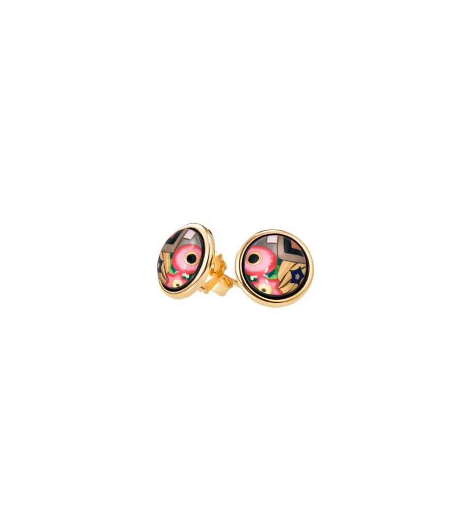 Серьги Кабошоны