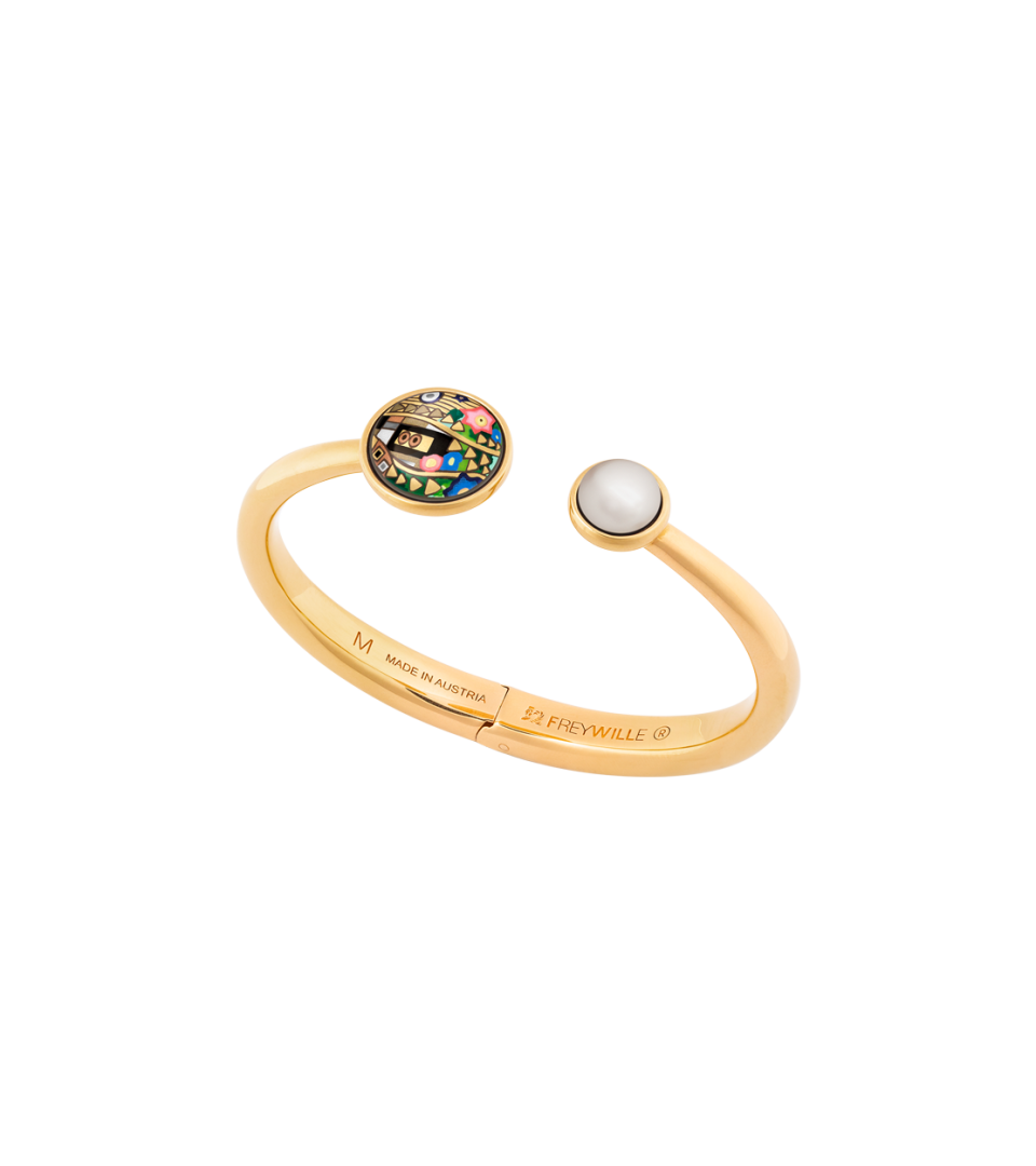 Браслет "Весна" с жемчугом