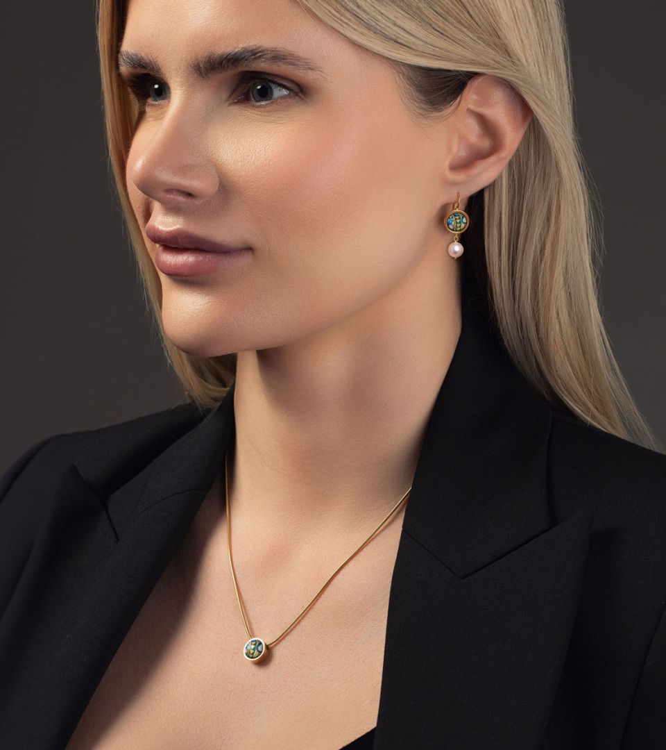 Серьги “Марбелья”