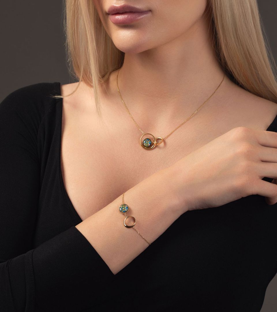 Колье “Малая Аврора”