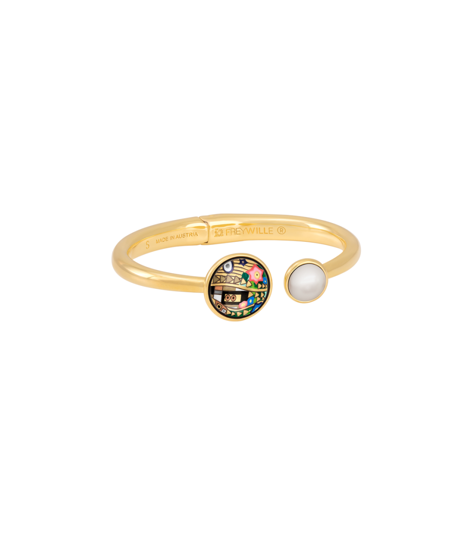 Браслет "Весна" с жемчугом