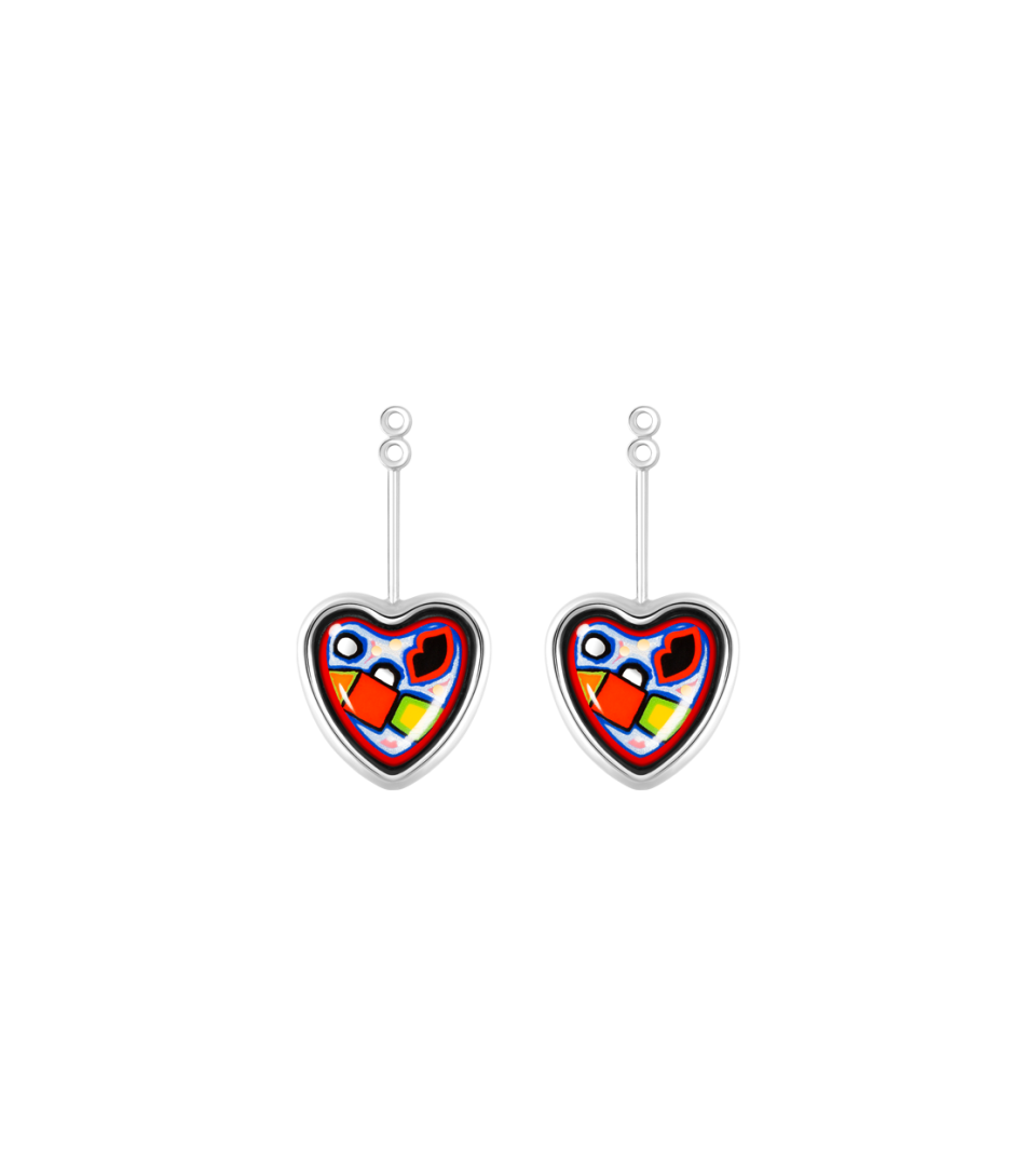 Серьги Corazón