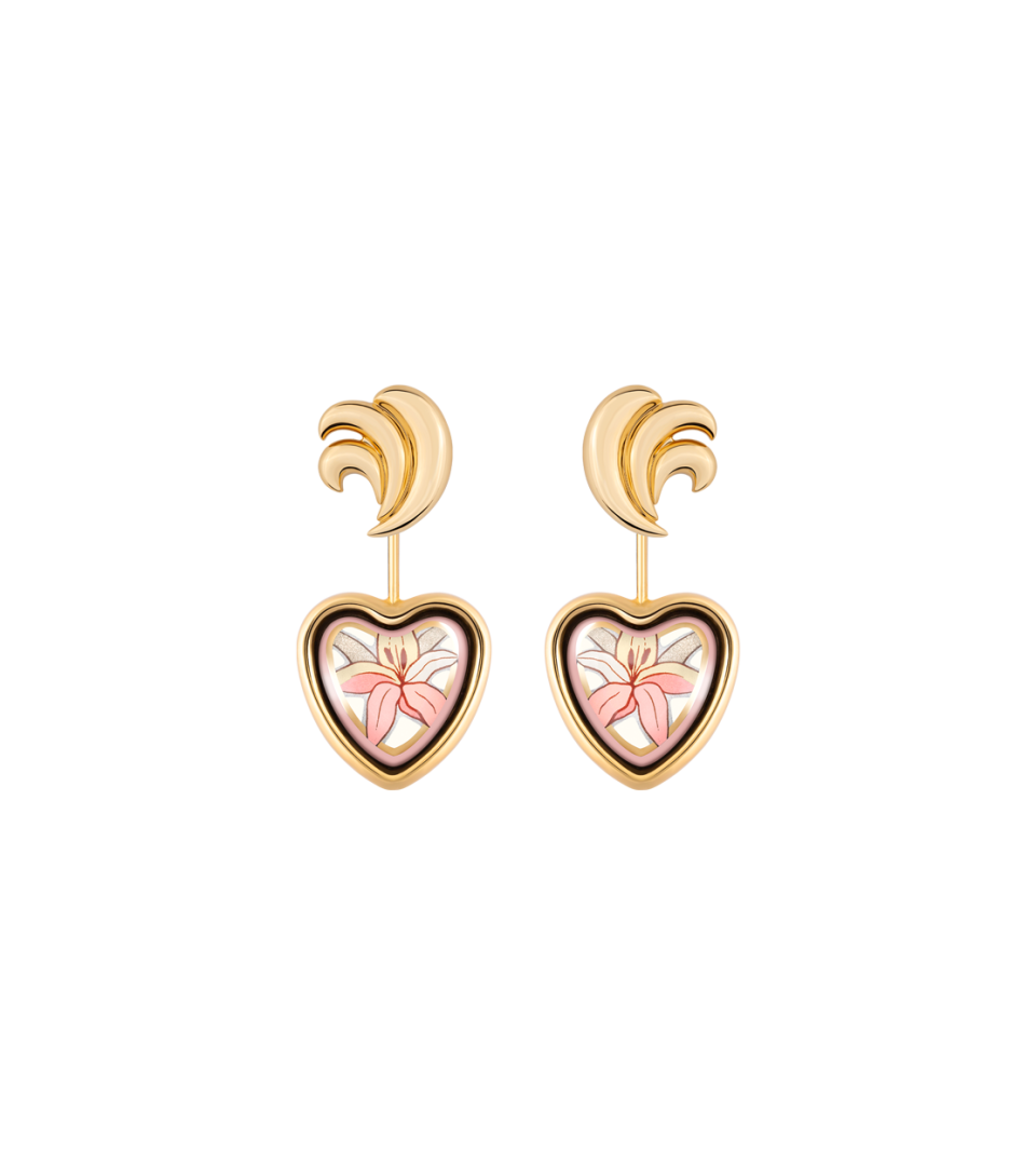 Серьги Corazón