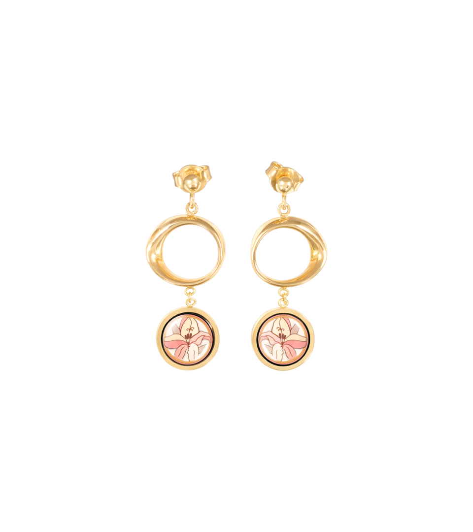 Серьги «Аврора»