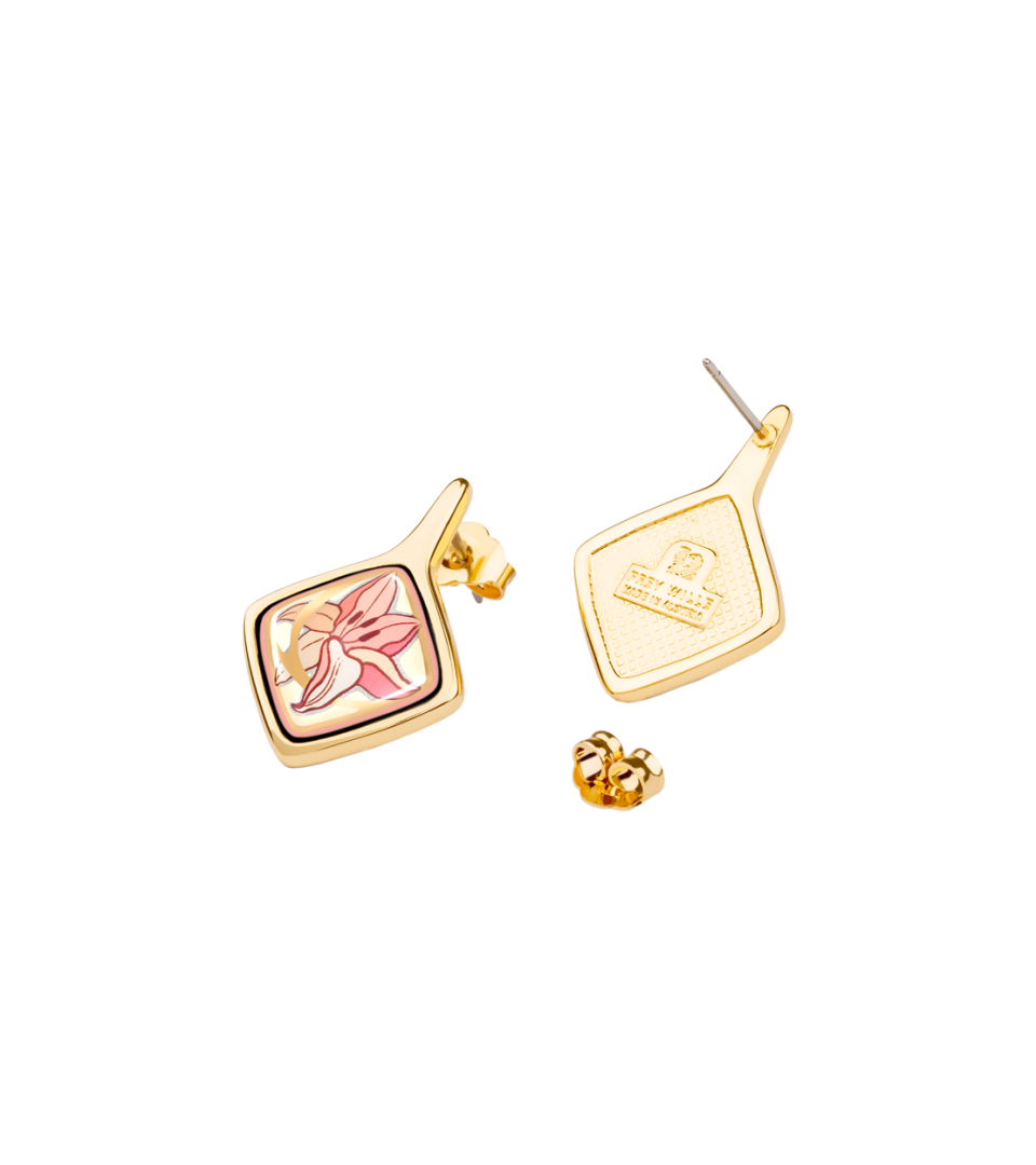 Серьги «Каре»