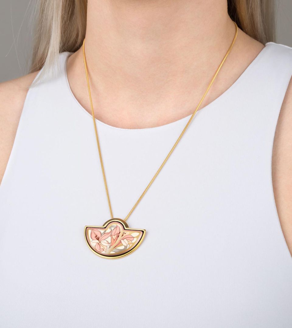 Кулон Большой полумесяц