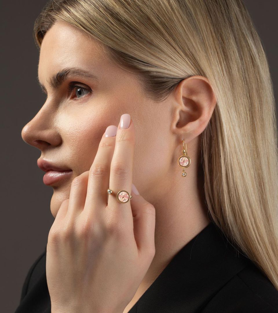 Серьги Виктория