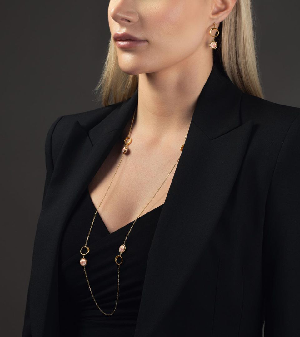 Серьги «Аврора»