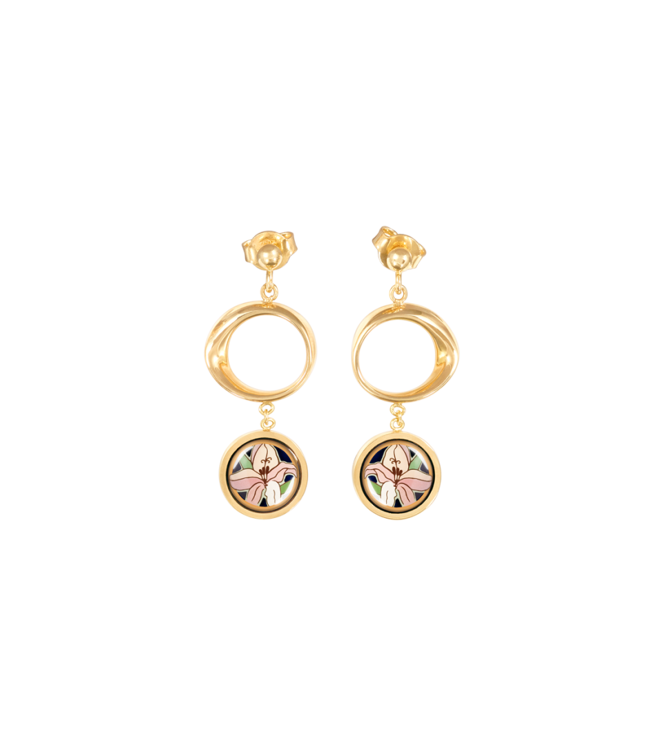 Серьги «Аврора»