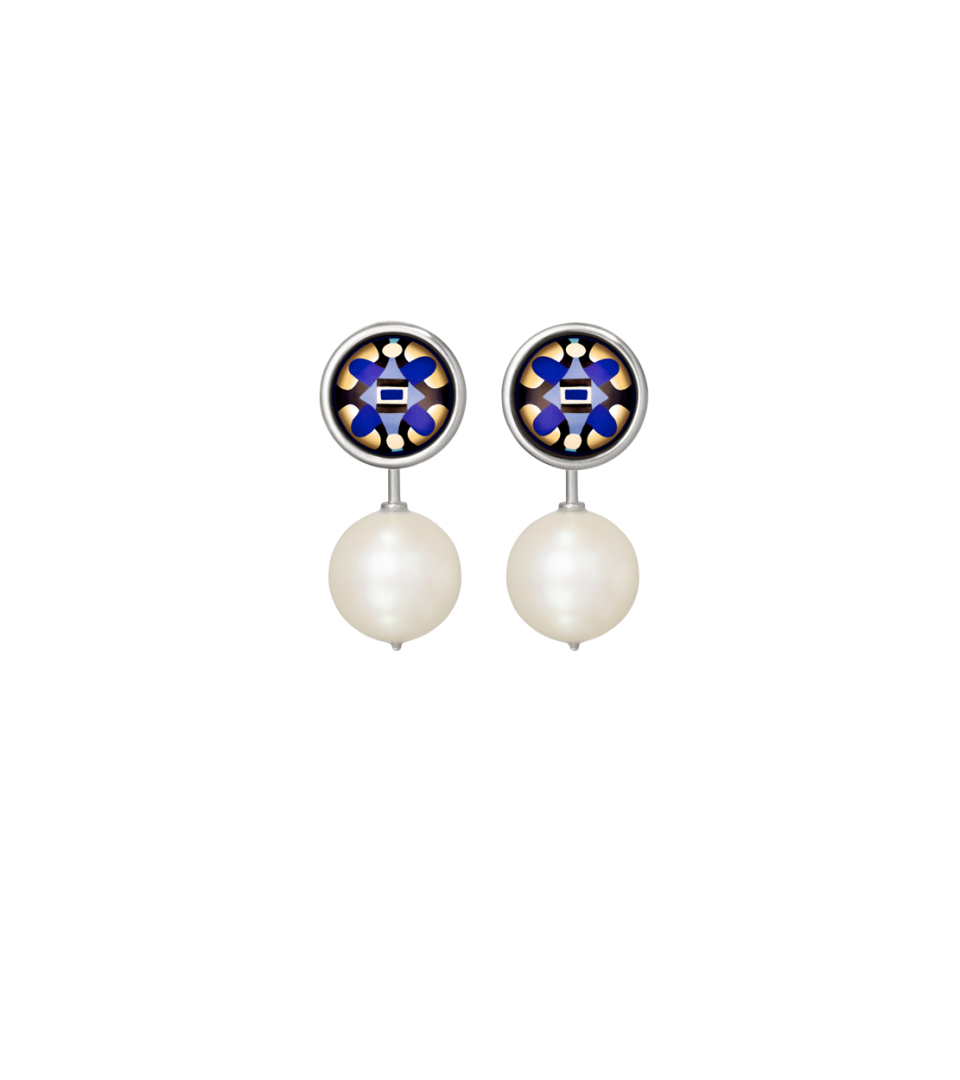 СЕРЬГИ «ЖЕМЧУЖНАЯ КАПЛЯ»