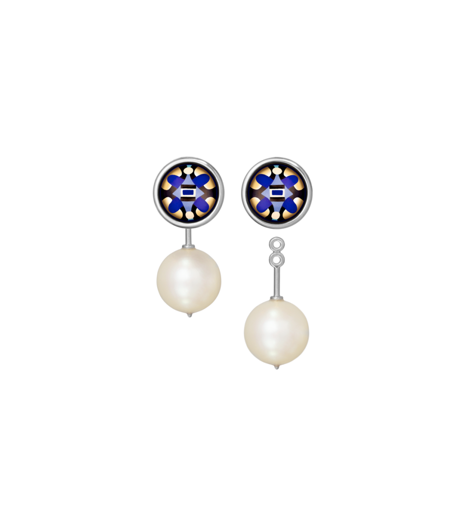 СЕРЬГИ «ЖЕМЧУЖНАЯ КАПЛЯ»