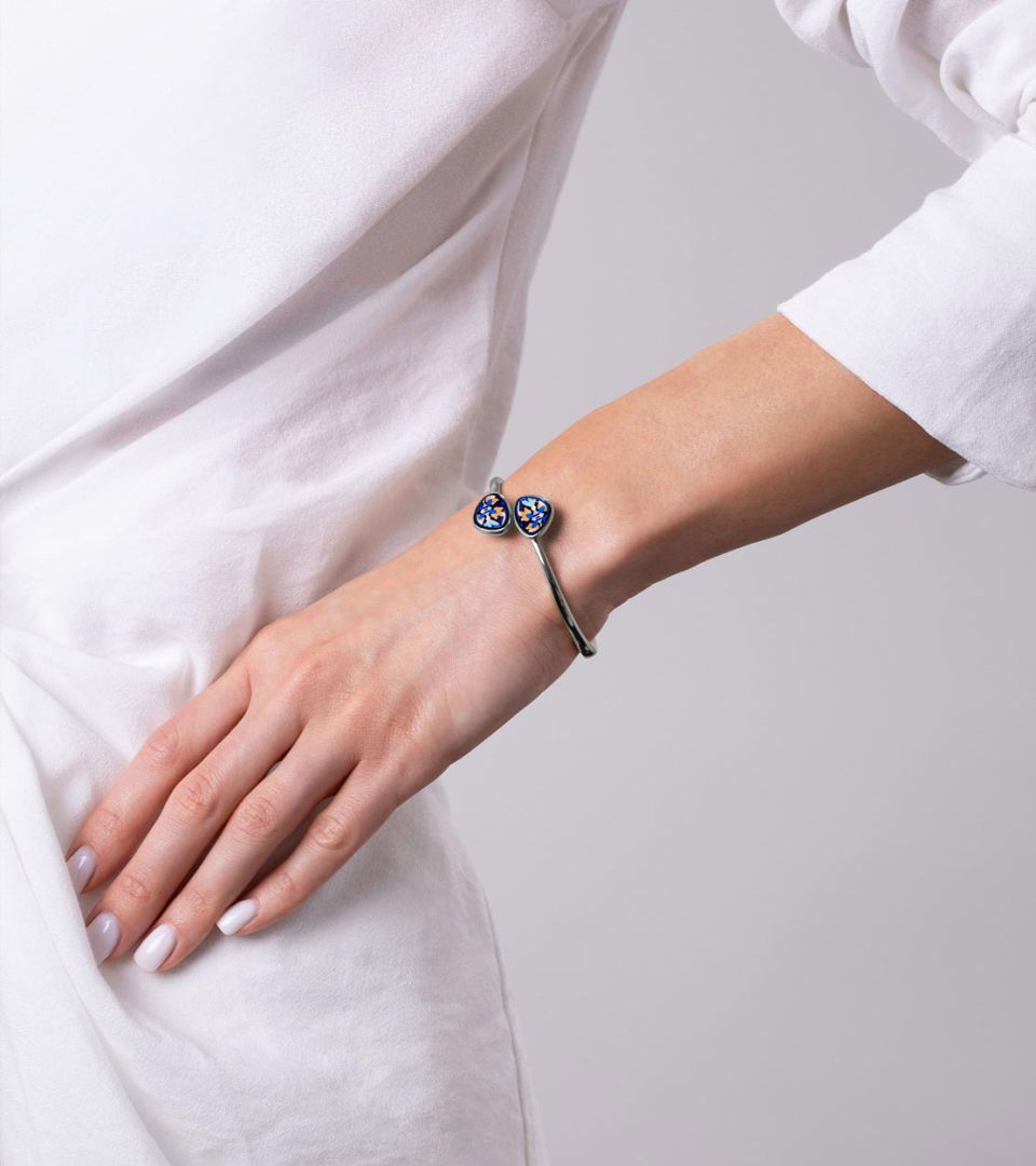 Браслет "Морская галька"