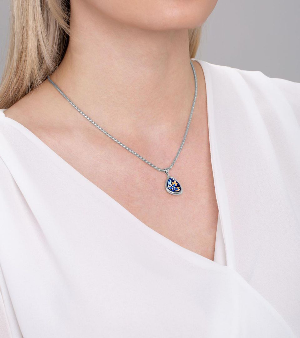 Кулон "Морская галька"