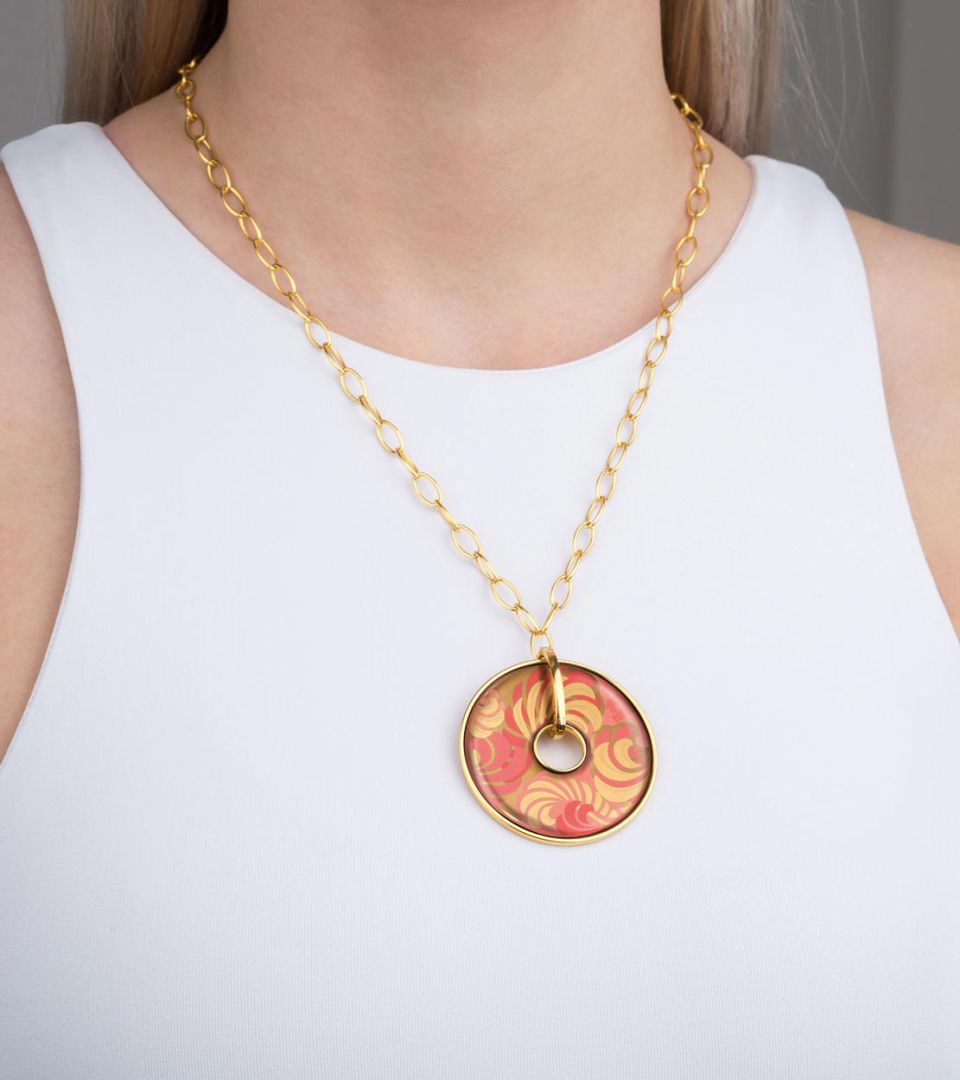 Кулон Полная луна