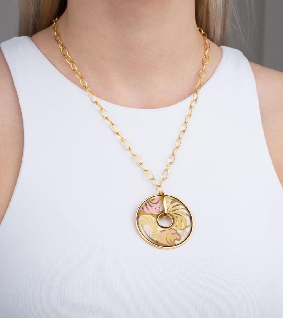 Кулон Полная луна