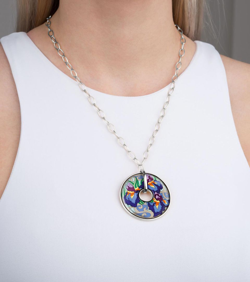 Кулон Полная луна