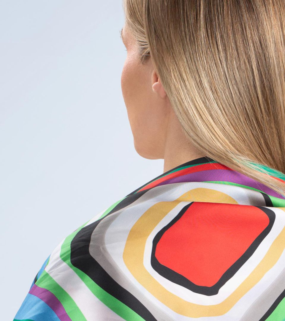 Платок шелковый 90x90