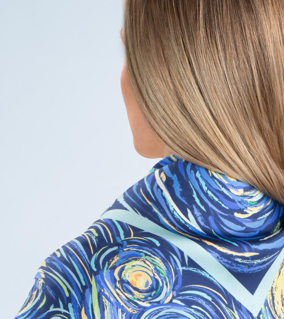 Платок шелковый 90x90