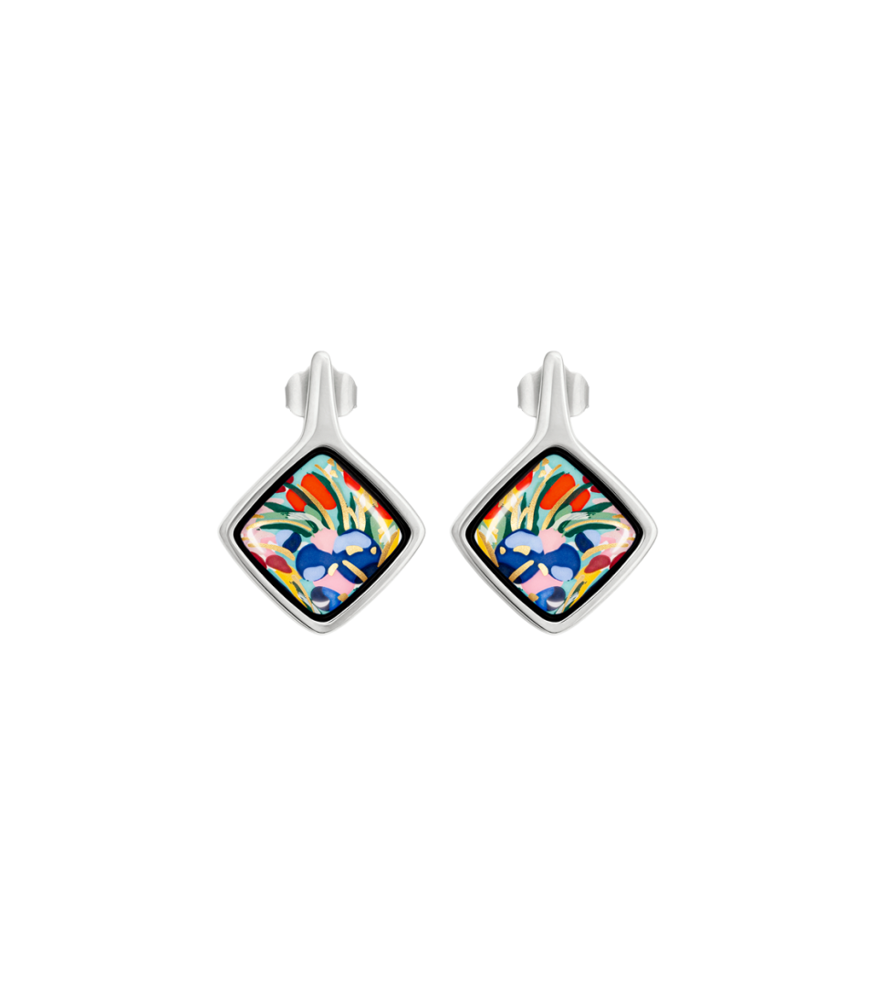 Earrings Carré