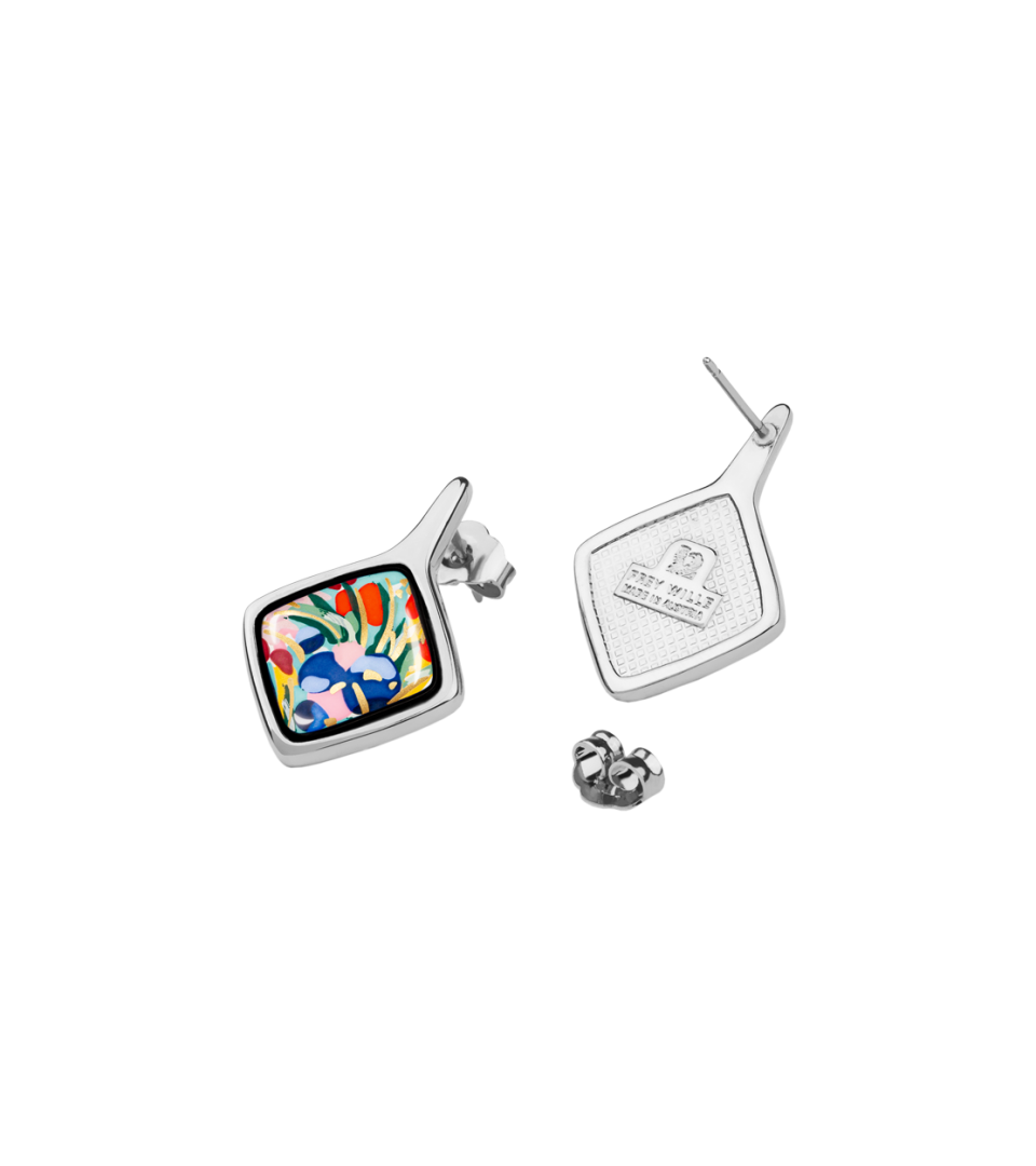 Earrings Carré