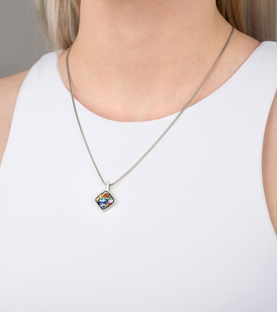 Pendant Carré