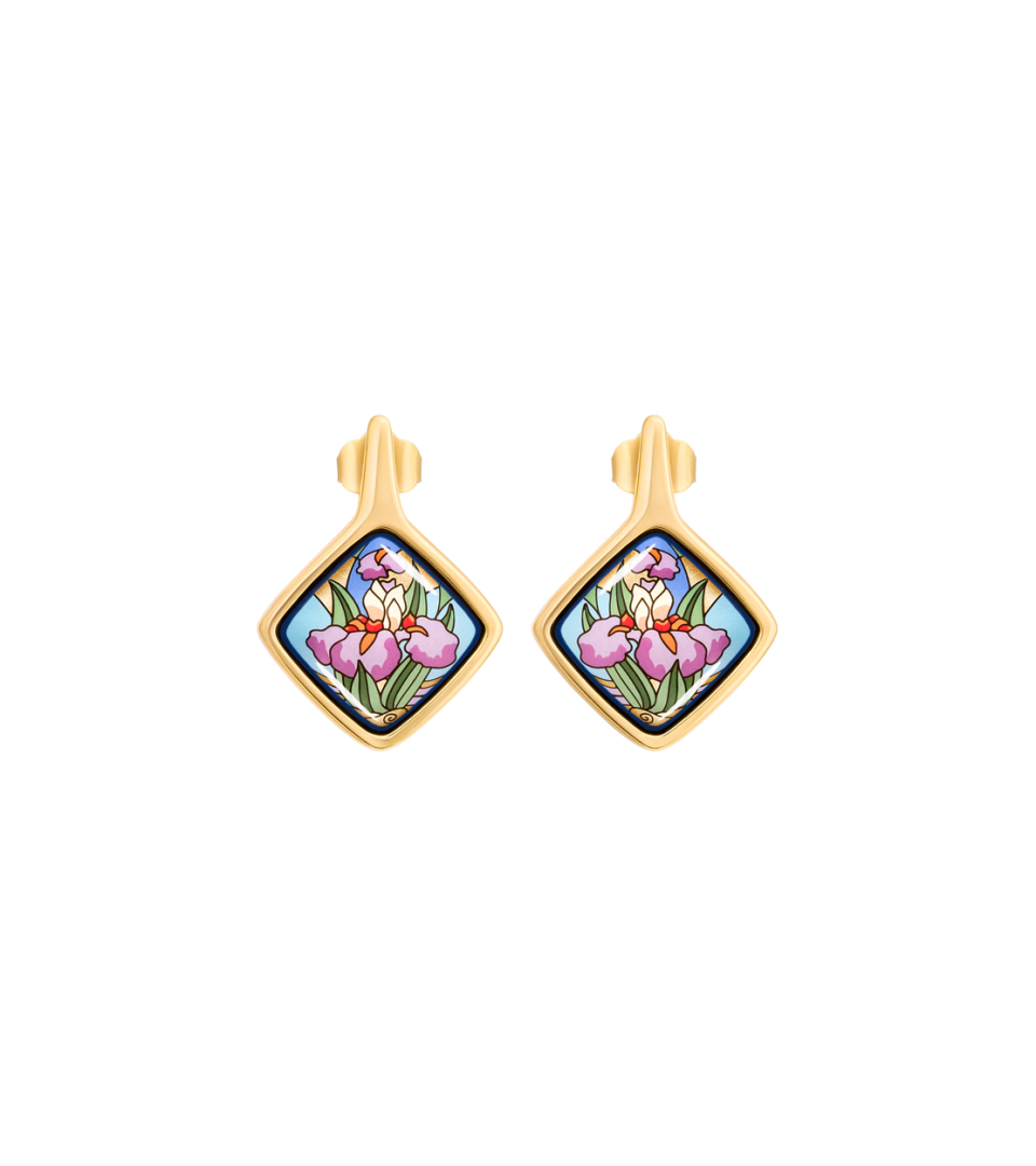 Earrings Carré