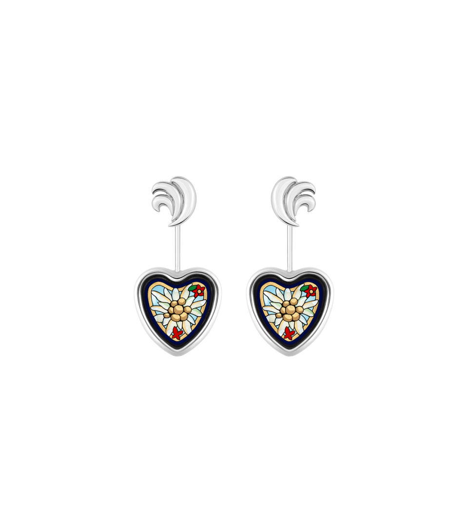 Серьги Corazón