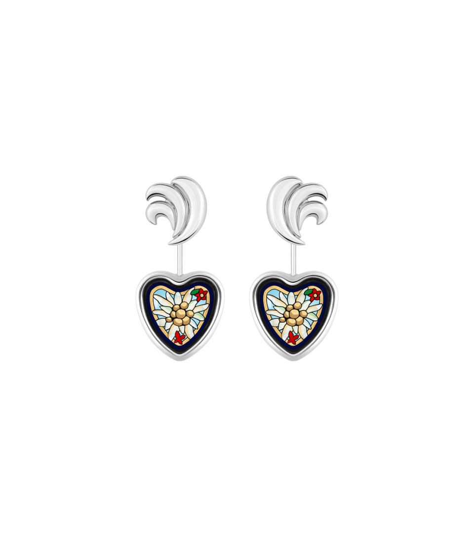 Серьги Corazón