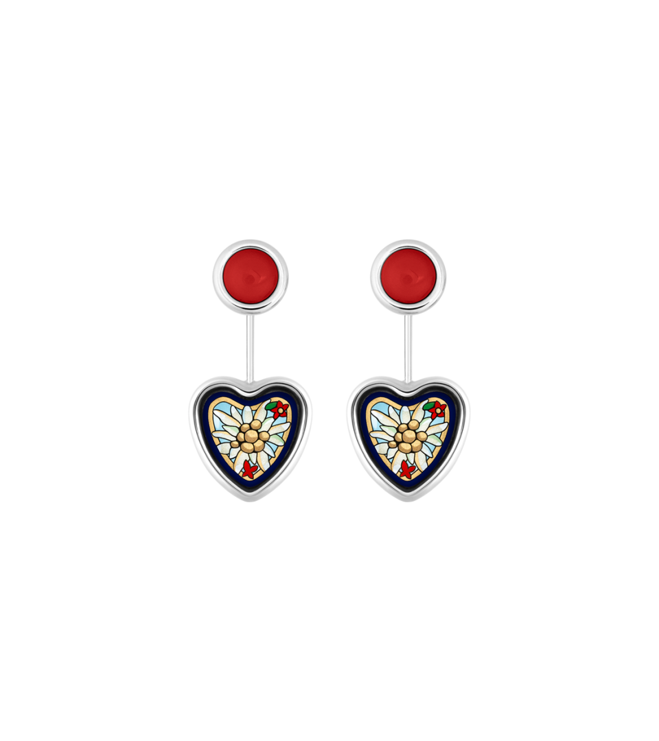 Серьги Corazón