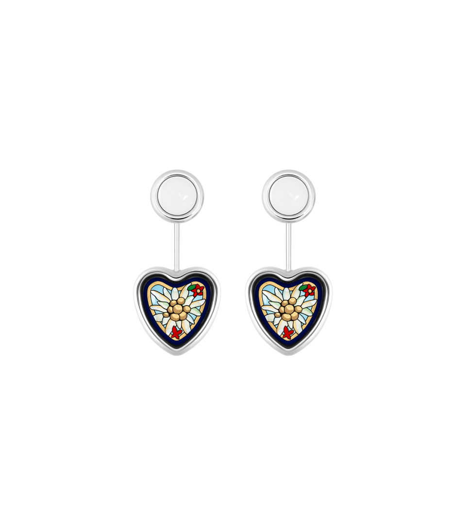 Серьги Corazón