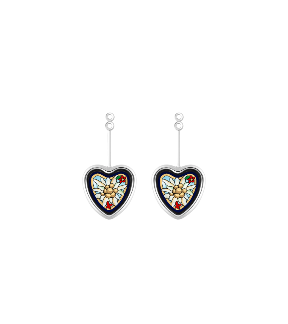 Серьги Corazón