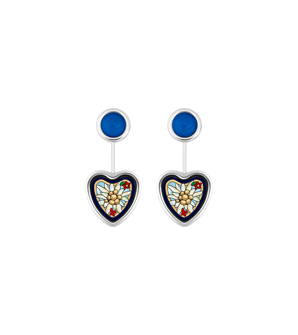 Серьги Corazón