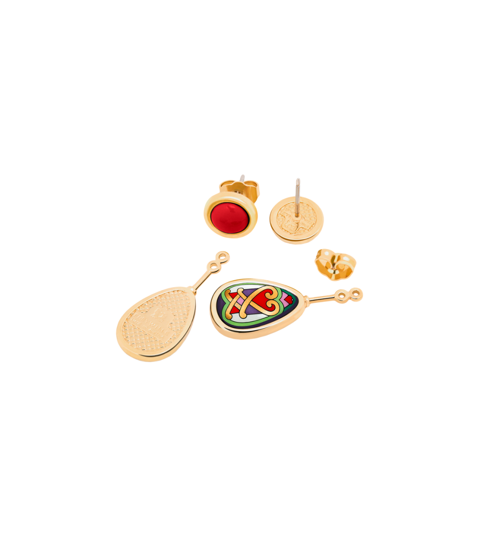 Серьги «Капри»