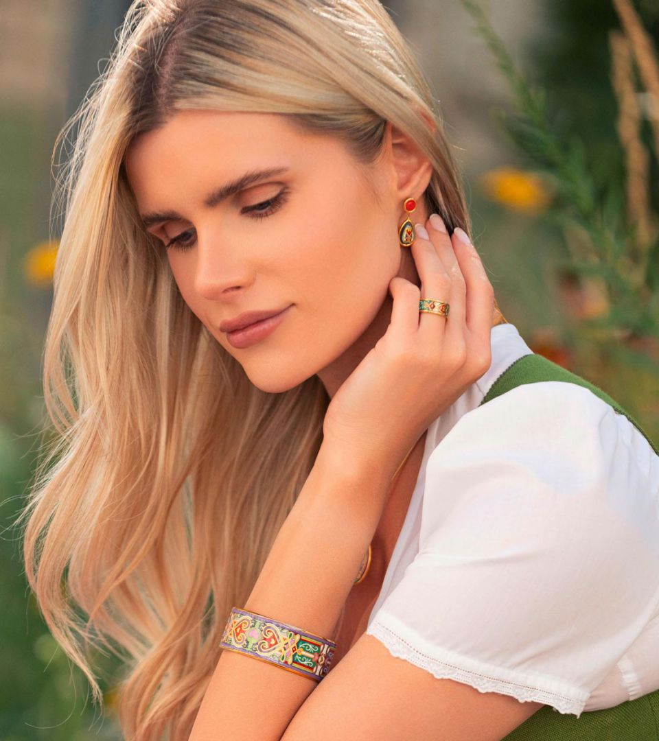 Серьги «Капри»