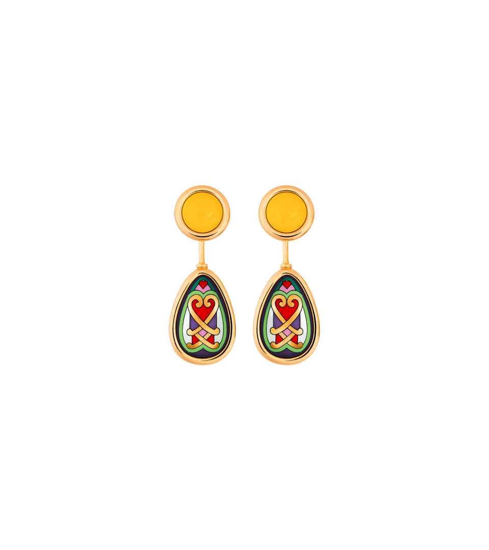 Серьги «Капри»