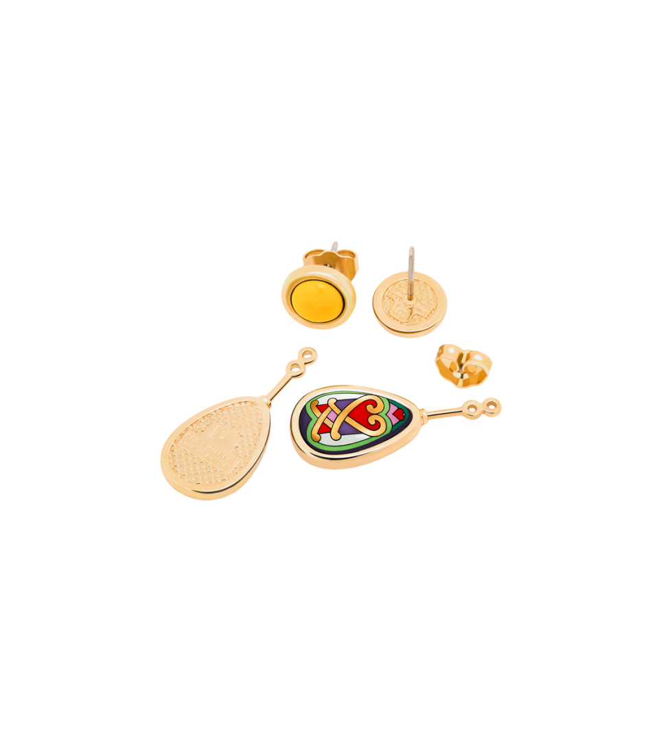 Серьги «Капри»