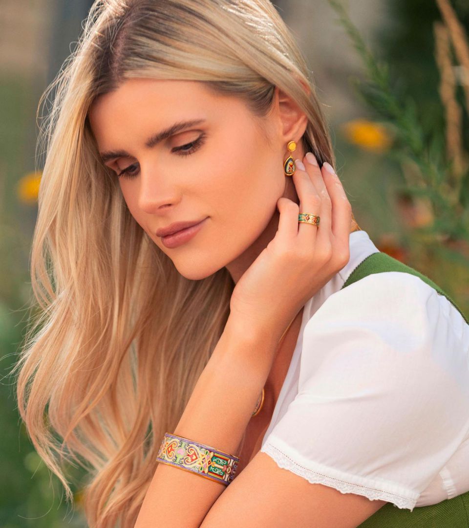 Серьги «Капри»