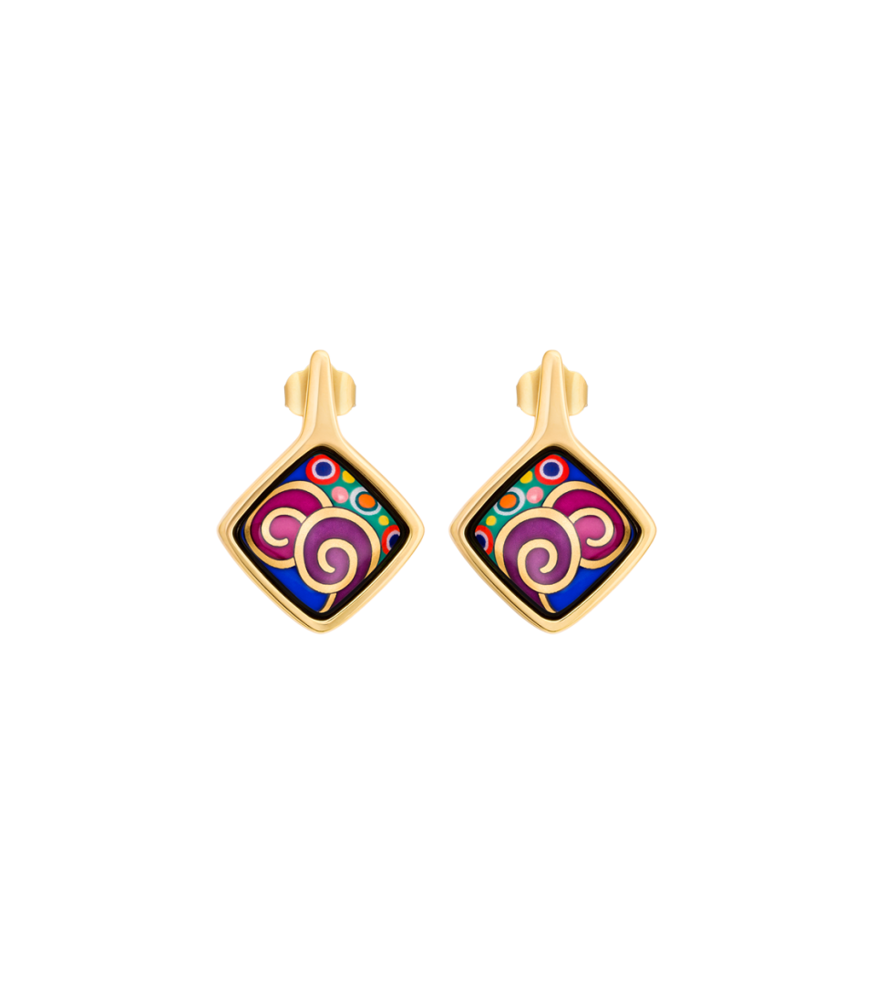 Earrings Carré