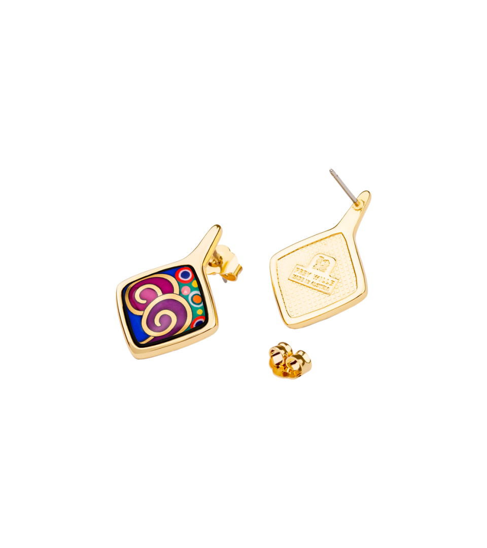 Earrings Carré