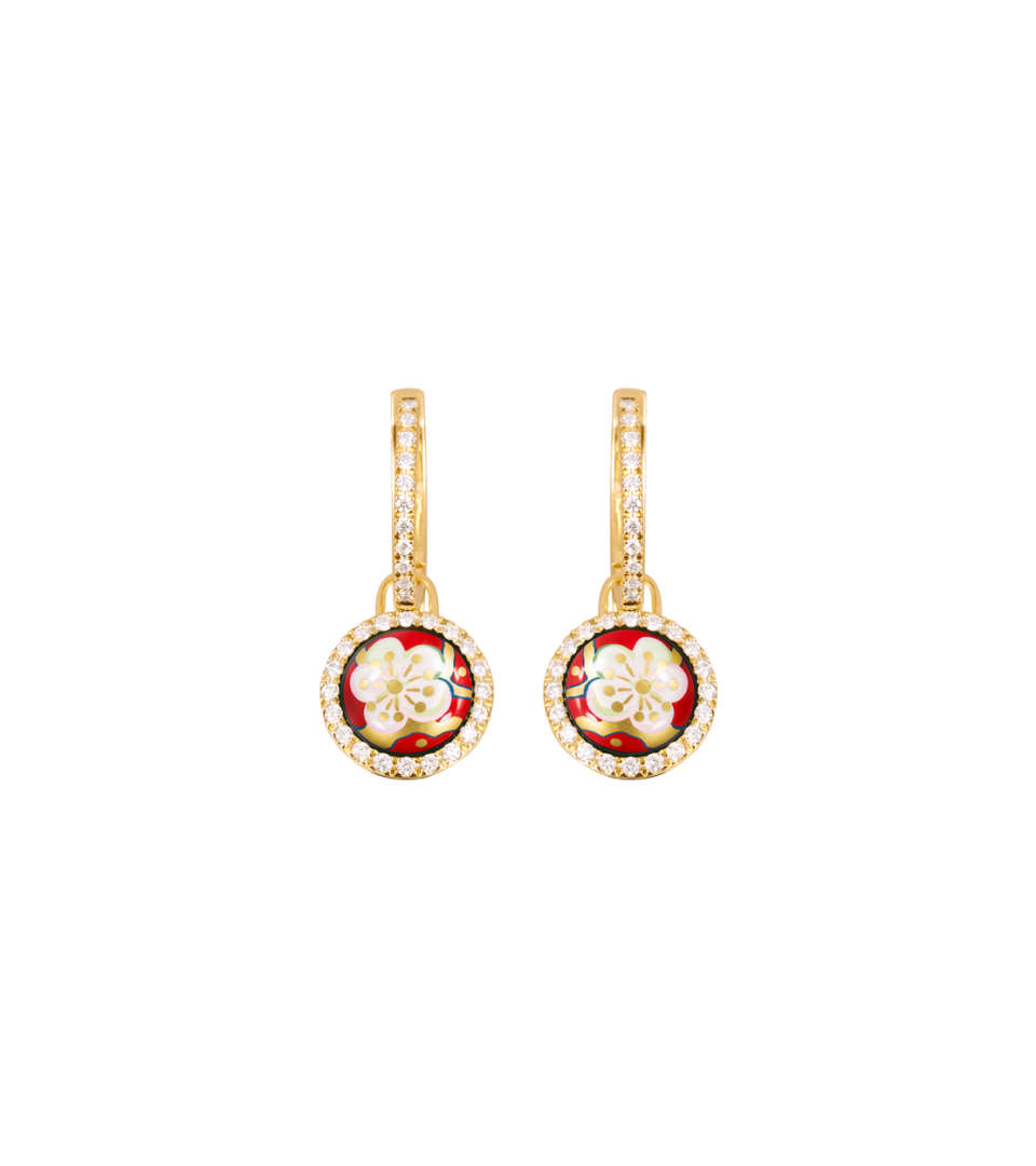 Earrings Star Aura