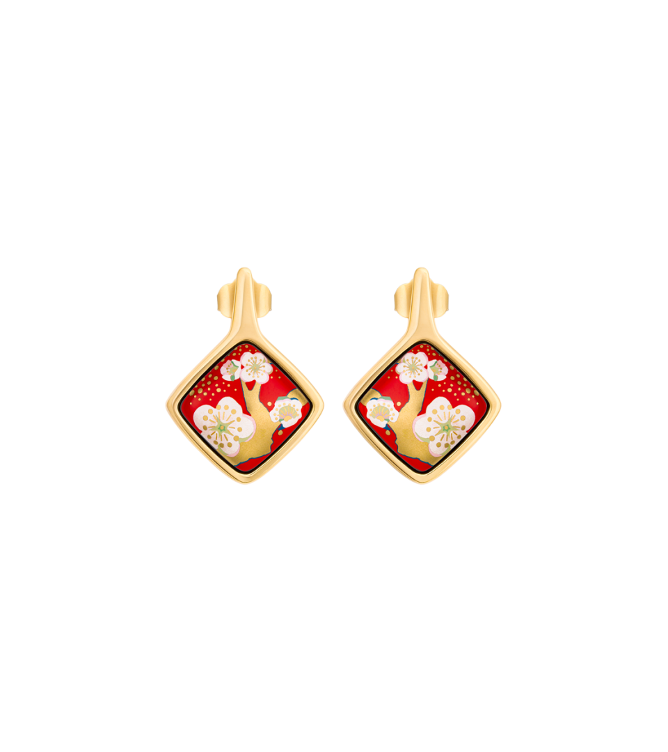 Earrings Carré