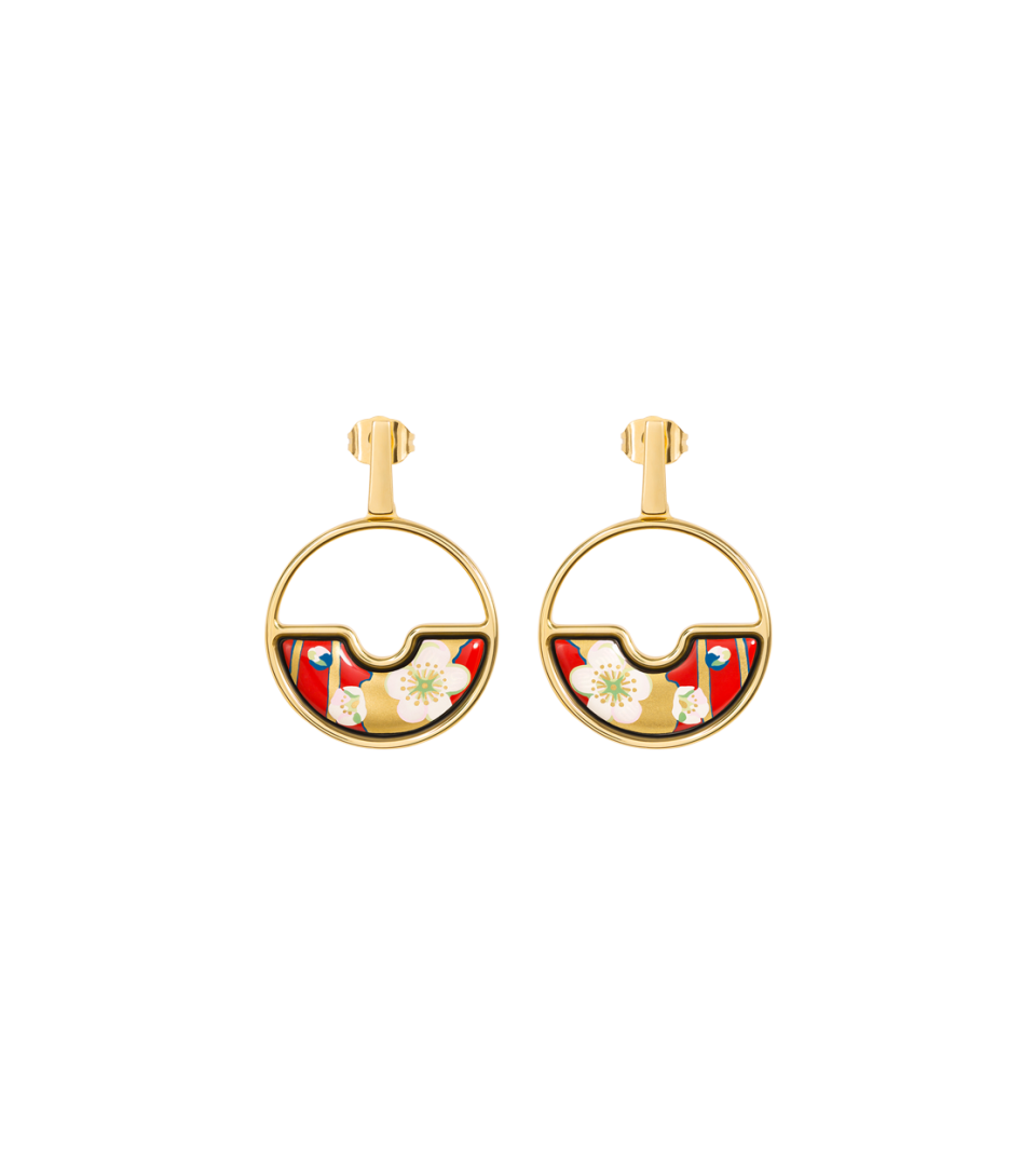Серьги Свинг