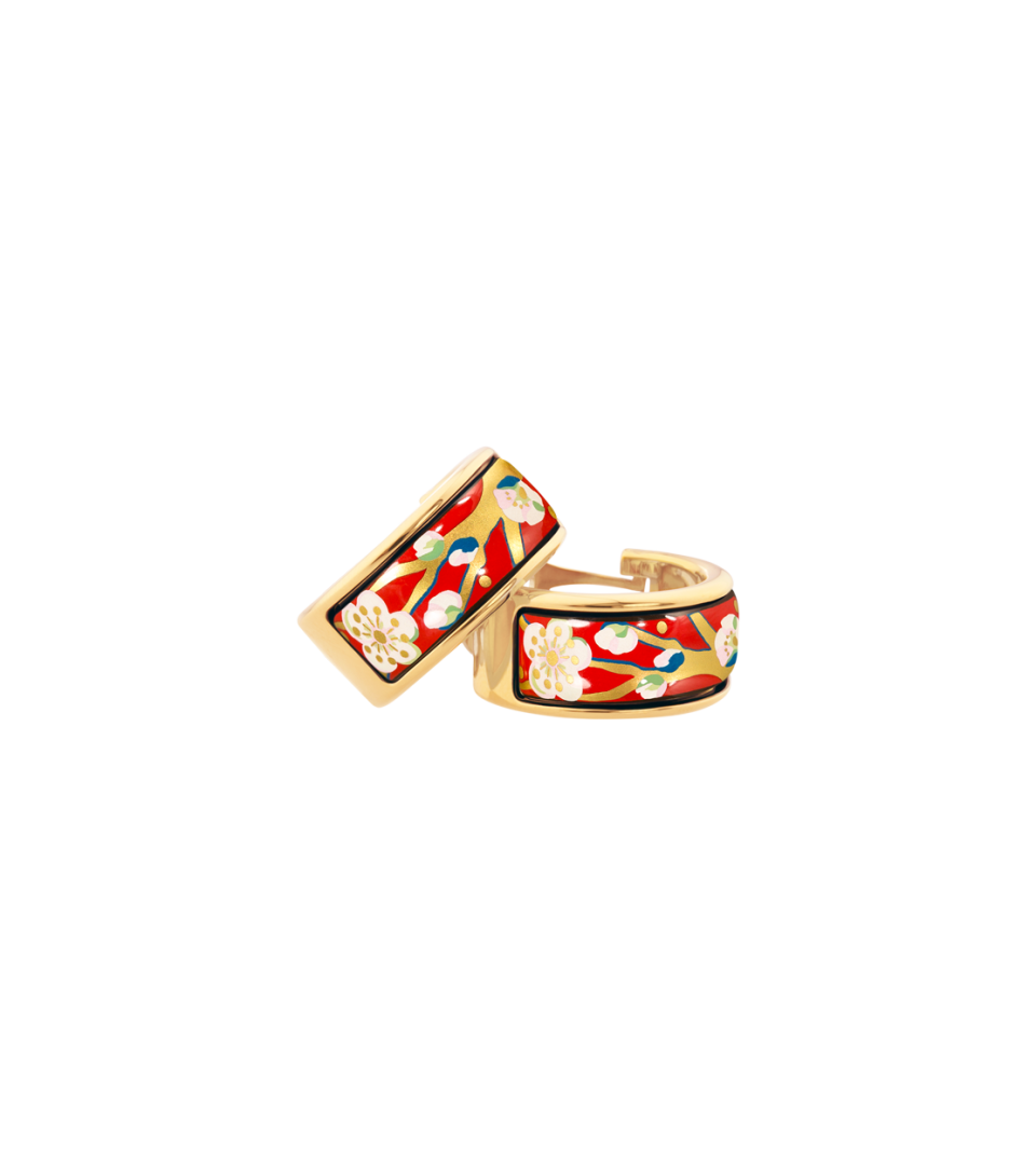 Серьги Мини-креолы