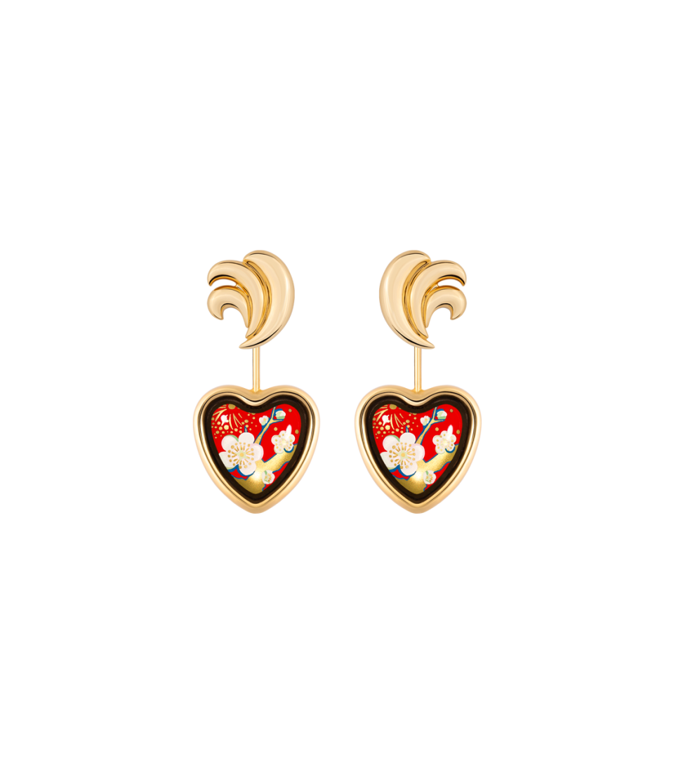 Серьги Corazón
