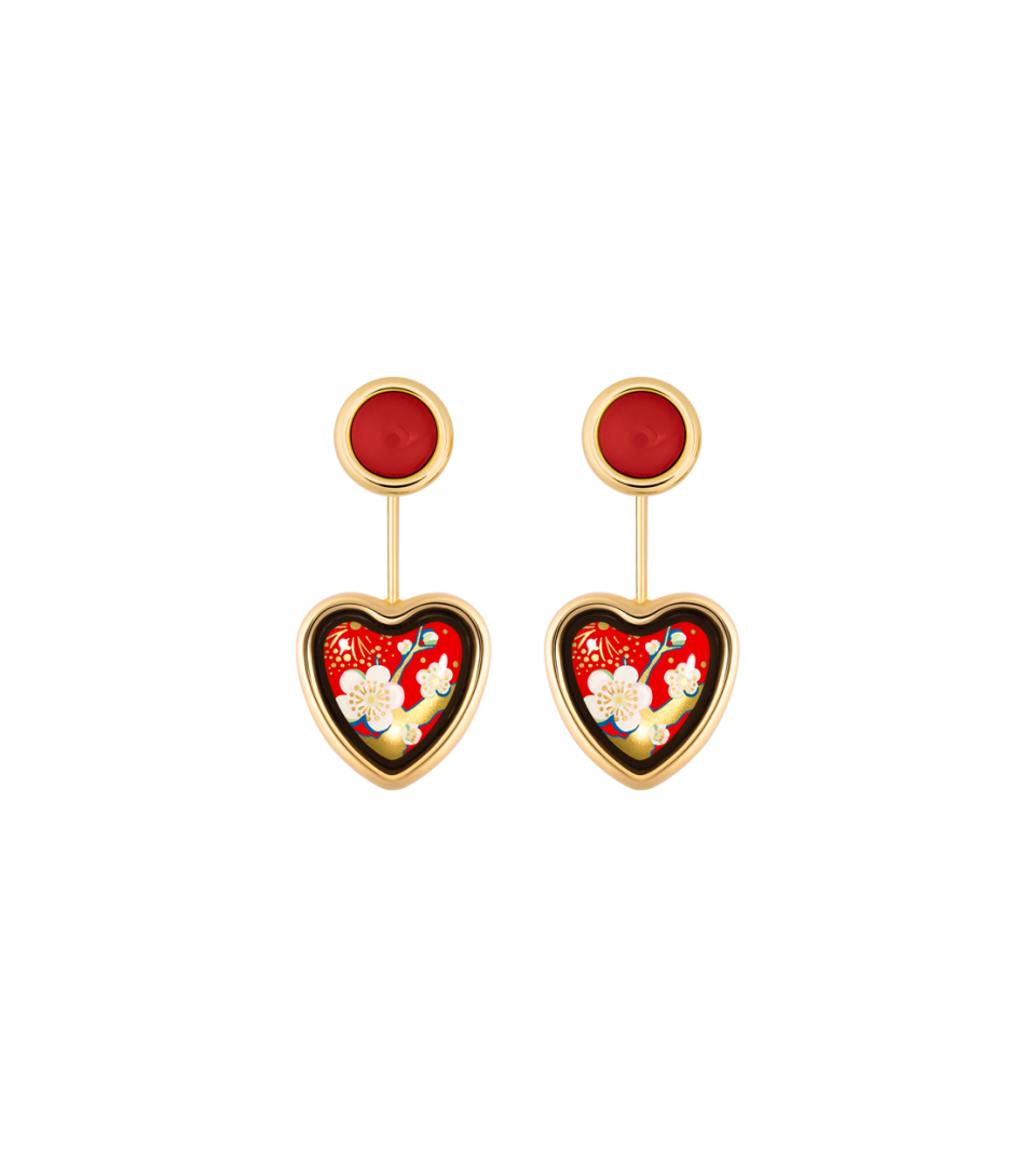 Серьги Corazón