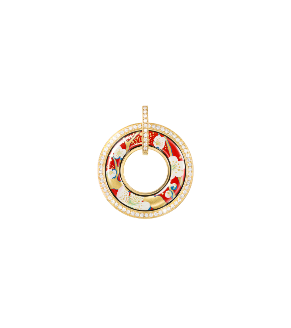 Подвеска Елена с бриллиантами