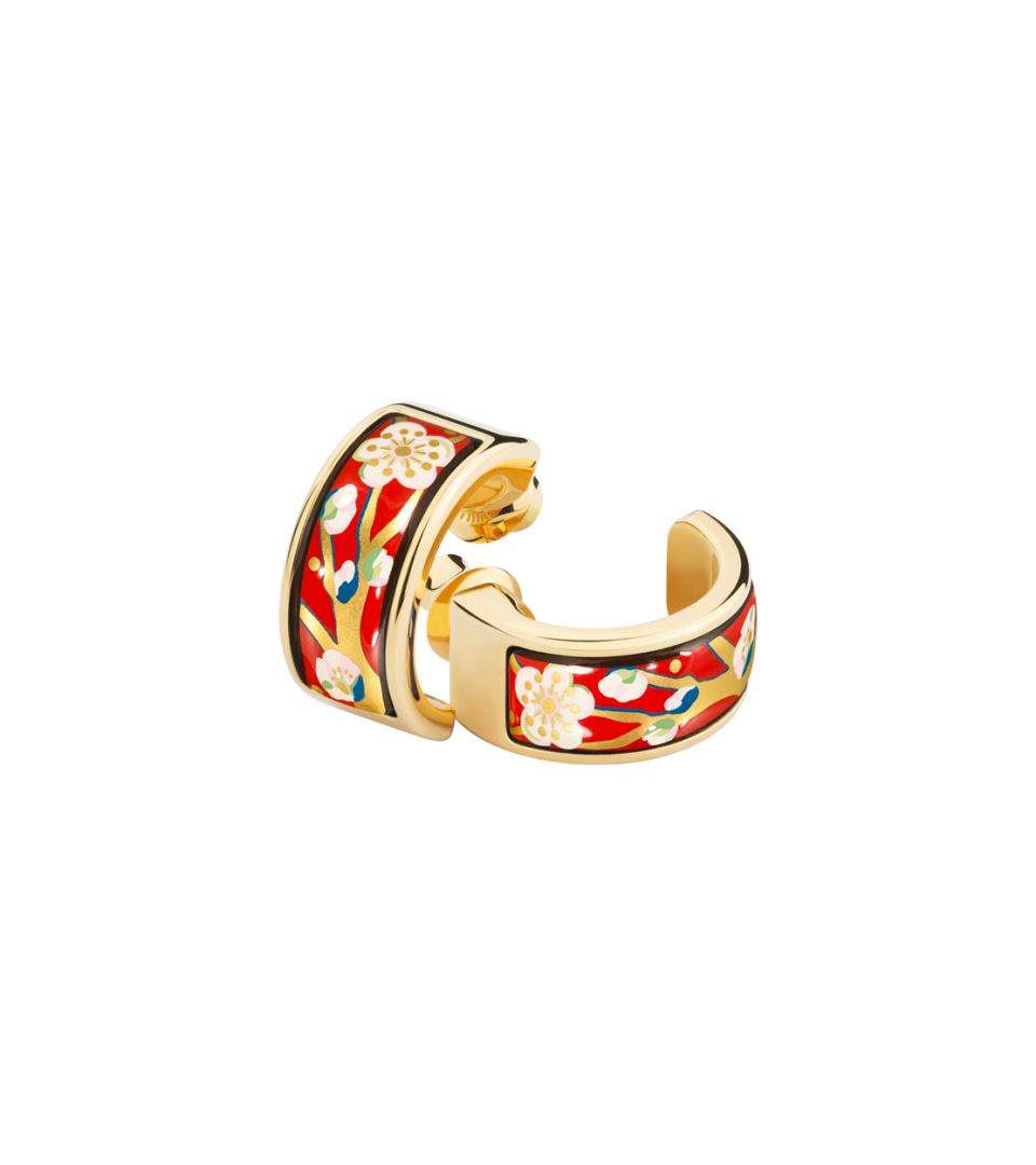 Серьги Мини-креолы